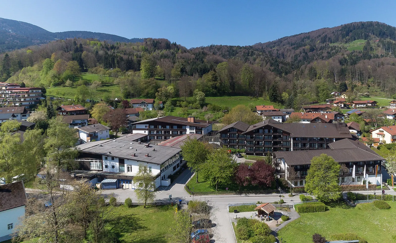 Klinik + more Blumenhof-Klinik – Rehabilitationsklinik für geriatrische Rehabilitation in Bad Feilnbach