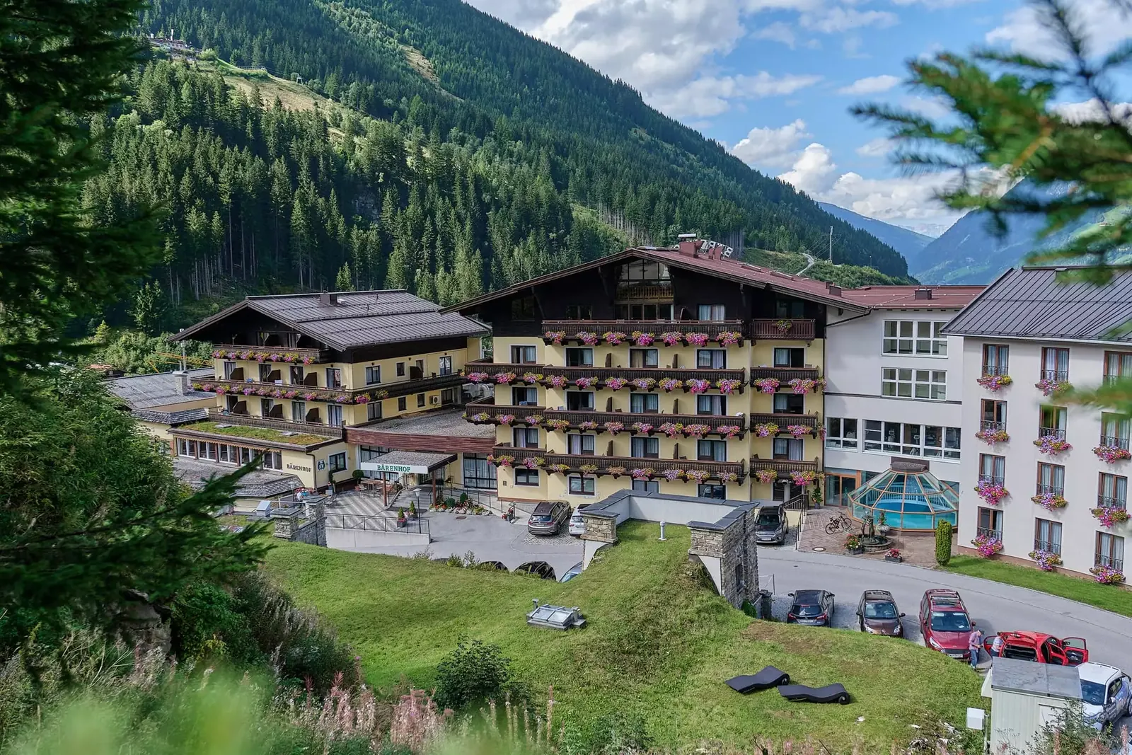 Bärenhof, Gesundheitszentrum Johannesb. – Rehabilitationsklinik für internistische Rehabilitation in Bad Gastein (Österreich)