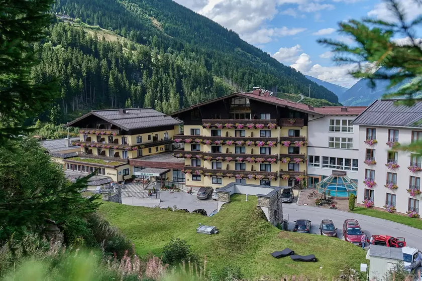 Bärenhof, Gesundheitszentrum Johannesb. – Rehabilitationsklinik für internistische Rehabilitation in Bad Gastein (Österreich)